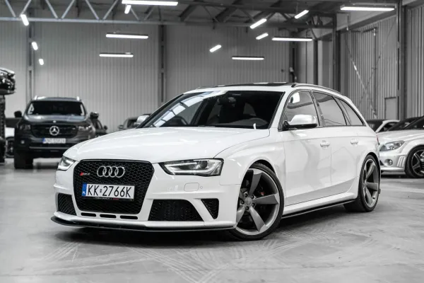 Audi RS4 B8 – zdjęcie 1
