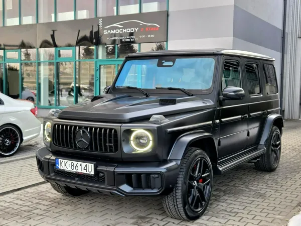 Mercedes G 63 AMG W465