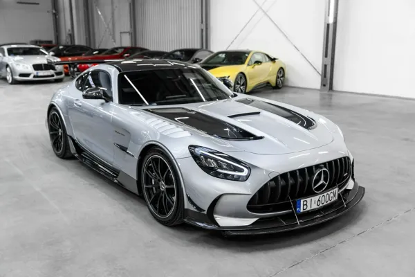 Mercedes AMG GT