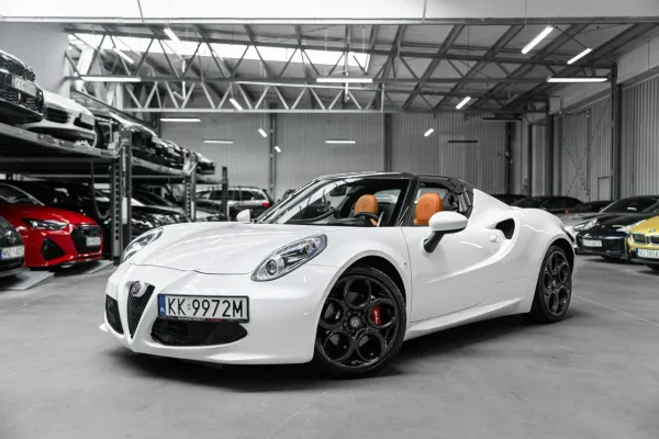 Alfa Romeo 4C – zdjęcie 2