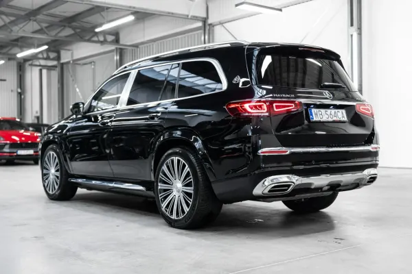 Mercedes Maybach GLS – zdjęcie 7