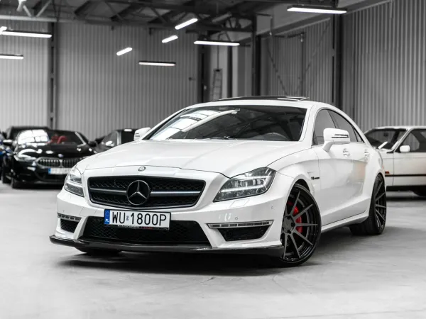 Mercedes CLS 63 AMG C218 – zdjęcie 3