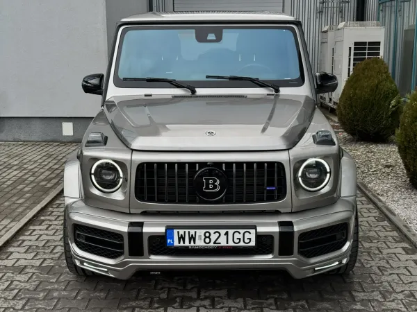 Mercedes G 63 AMG W483
