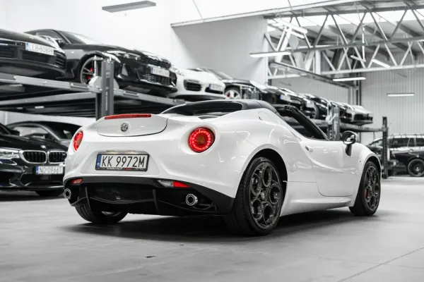 Alfa Romeo 4C – zdjęcie 7