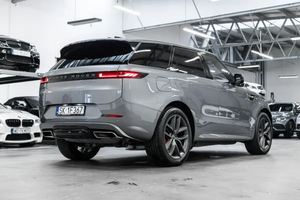 Land Rover Range Rover Sport – zdjęcie 6