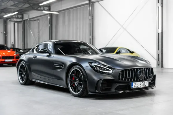 Mercedes AMG GT – zdjęcie 6