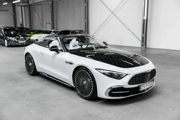 Mercedes Maybach SL 680