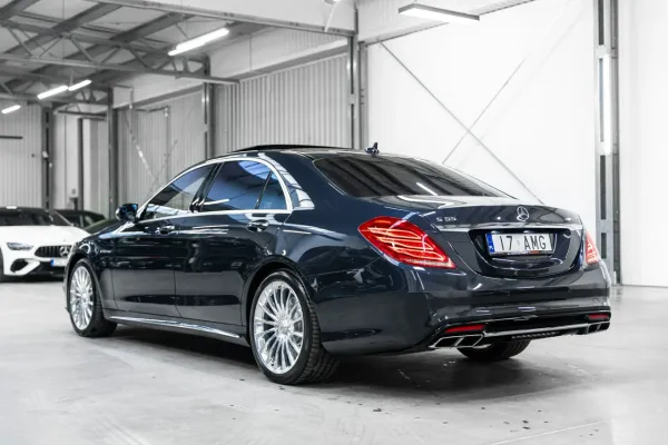 Mercedes S 65 AMG W222 – zdjęcie 6