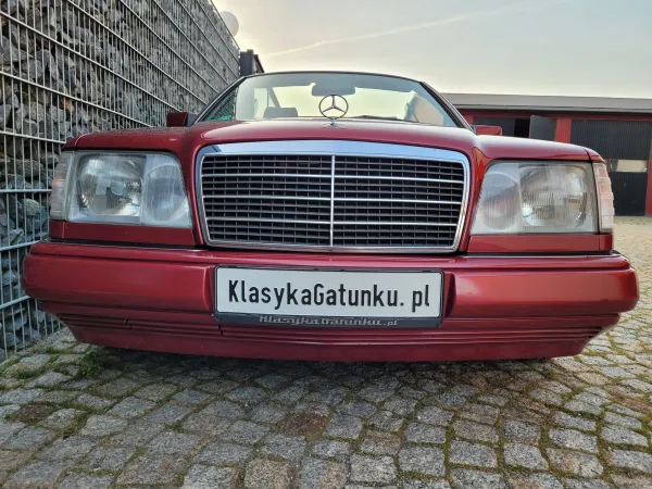 Mercedes E220 Cabriolet – zdjęcie 7