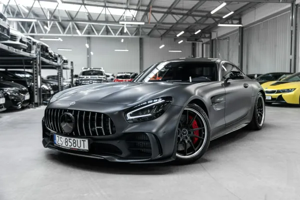Mercedes AMG GT