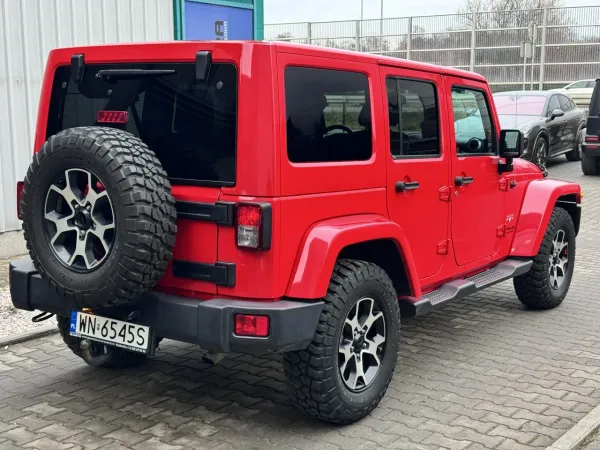 Jeep Wrangler III – zdjęcie 4
