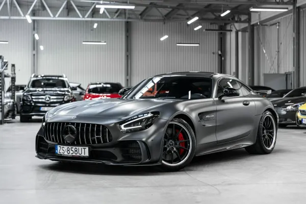Mercedes AMG GT
