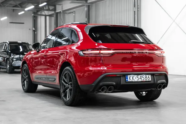 Porsche Macan – zdjęcie 6