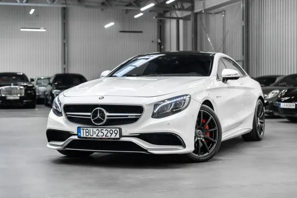 Mercedes S 63 AMG W222 – zdjęcie 2