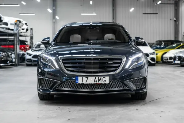 Mercedes S 65 AMG W222 – zdjęcie 2