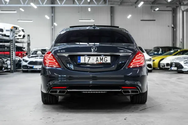 Mercedes S 65 AMG W222 – zdjęcie 7