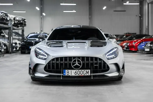Mercedes AMG GT