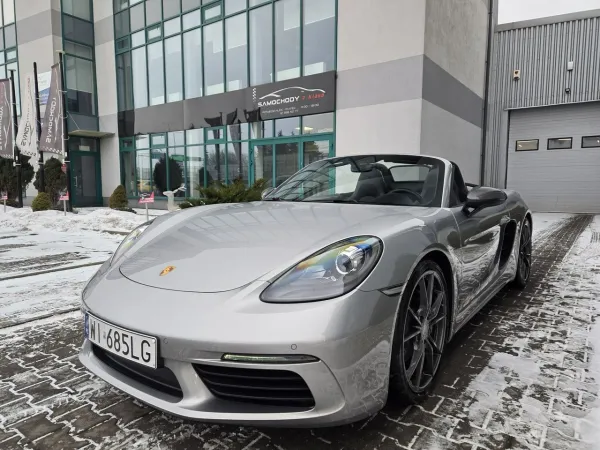 Porsche 718 Boxster – zdjęcie 1