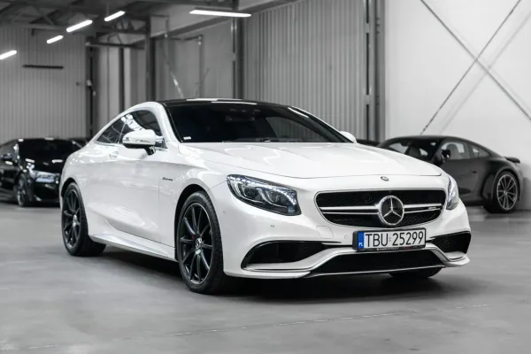 Mercedes S 63 AMG W222 – zdjęcie 4