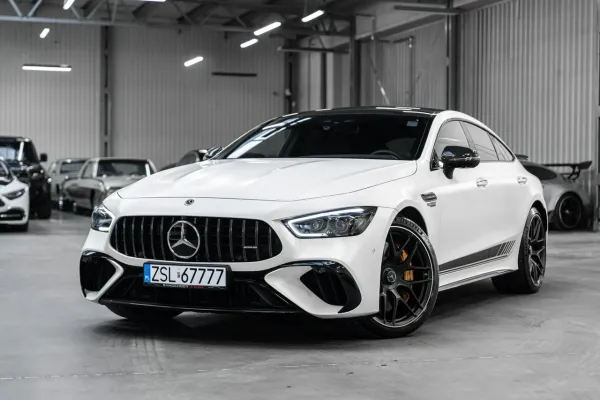 Mercedes AMG GT