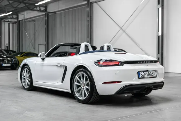 Porsche 718 Boxster – zdjęcie 7