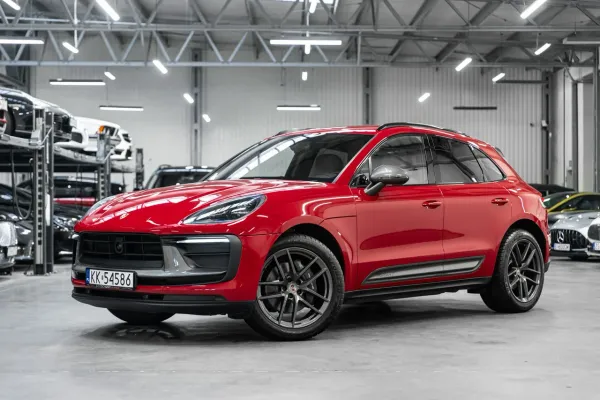 Porsche Macan – zdjęcie 1
