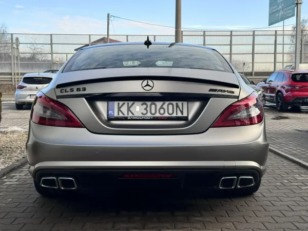 Mercedes CLS 63 AMG C218 – zdjęcie 5