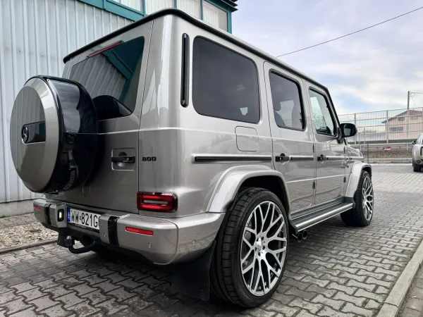 Mercedes G 63 AMG W483