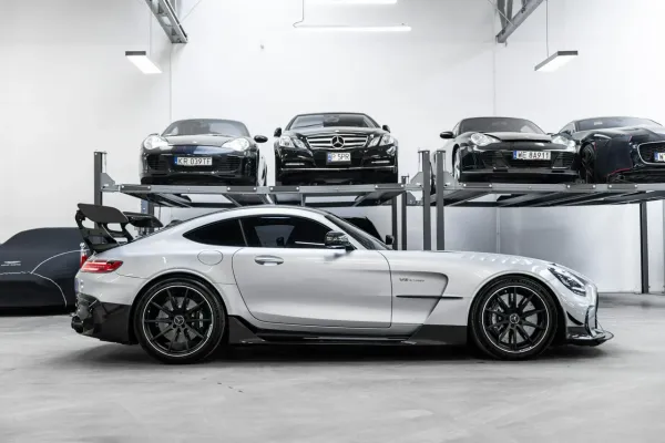 Mercedes AMG GT – zdjęcie 6