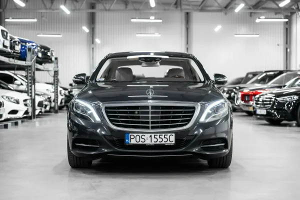 Mercedes S 500 W222 – zdjęcie 3