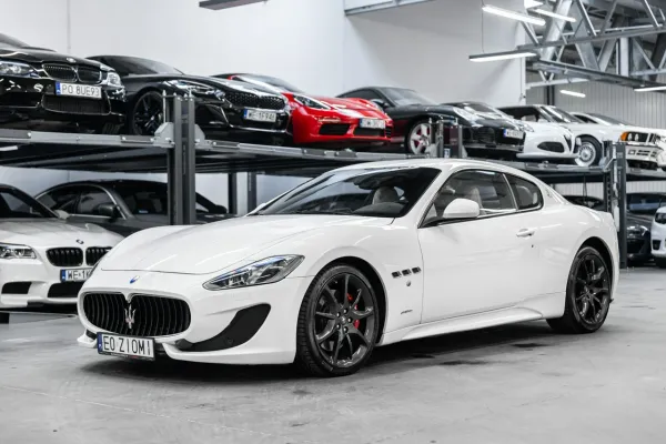 Maserati GranTurismo – zdjęcie 1