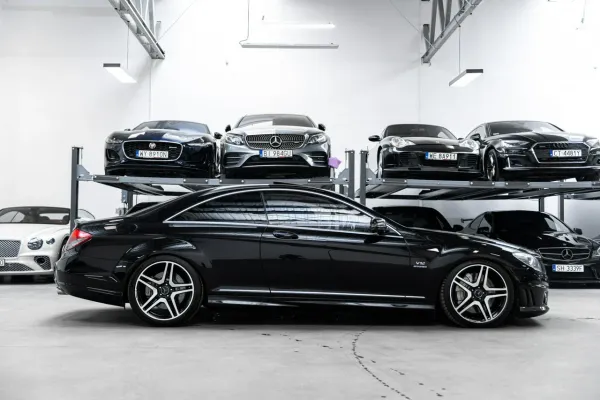 Mercedes CL 65 AMG C216 – zdjęcie 5
