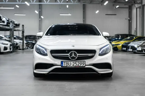 Mercedes S 63 AMG W222 – zdjęcie 3