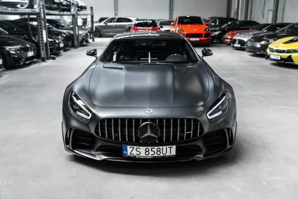 Mercedes AMG GT