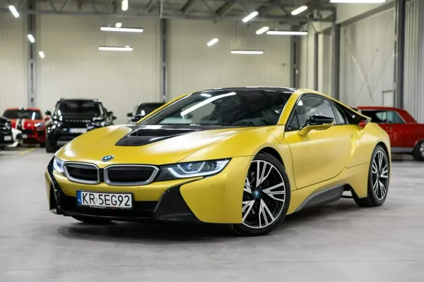 BMW i8 – zdjęcie 2