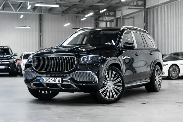 Mercedes Maybach GLS