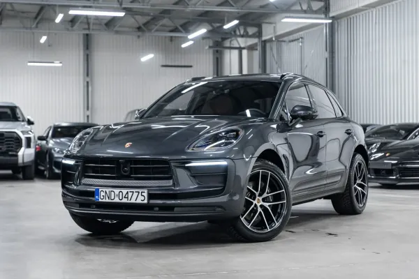 Porsche Macan – zdjęcie 1