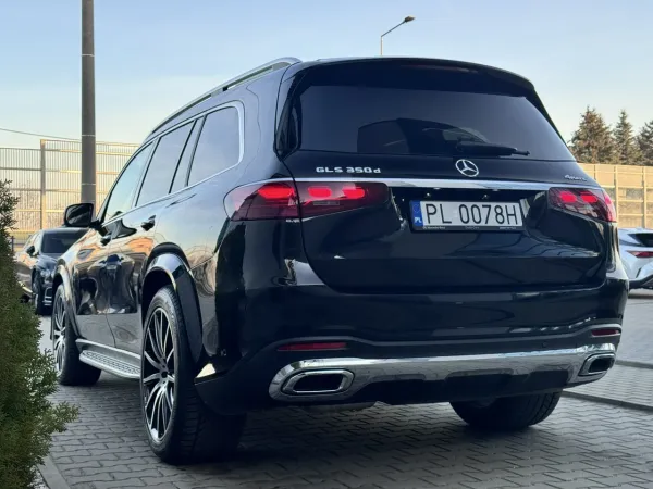 Mercedes GLS 350d – zdjęcie 4