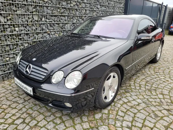 Mercedes CL 500 w215 – zdjęcie 1
