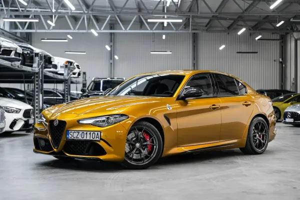 Alfa Romeo Giulia – zdjęcie 2