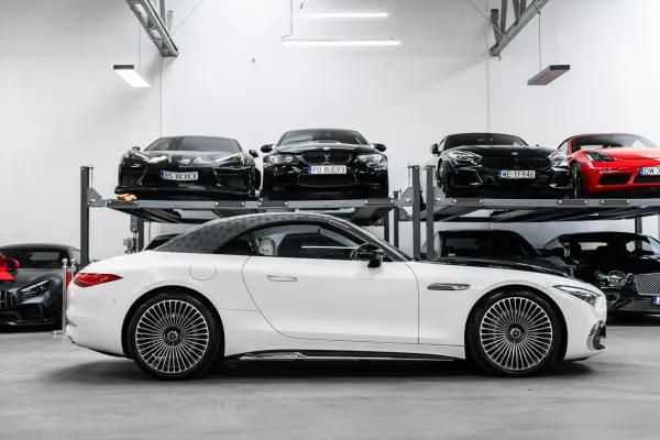 Mercedes Maybach SL 680