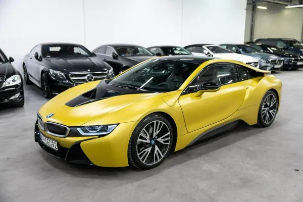 BMW i8 – zdjęcie 3