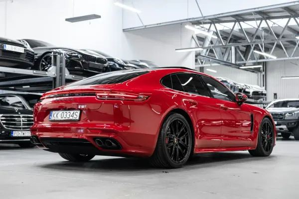 Porsche Panamera – zdjęcie 7