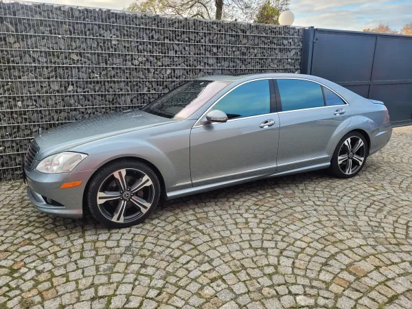 Mercedes S550L 4Matic AMG – zdjęcie 5