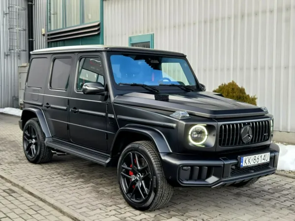 Mercedes G 63 AMG W465