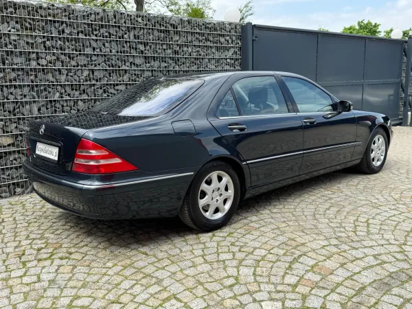 Mercedes S500 w220 – zdjęcie 4