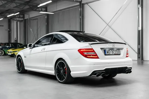 Mercedes C 63 AMG W204 – zdjęcie 7