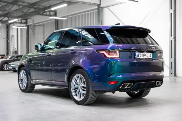 Land Rover Range Rover Sport II – zdjęcie 7