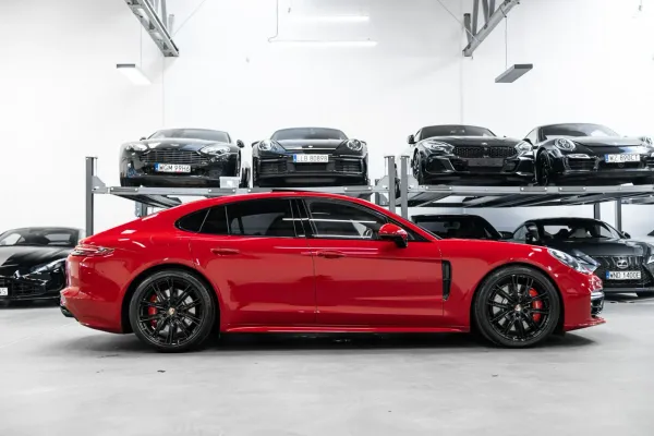 Porsche Panamera – zdjęcie 5