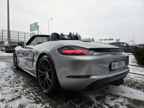 Porsche 718 Boxster – zdjęcie 7
